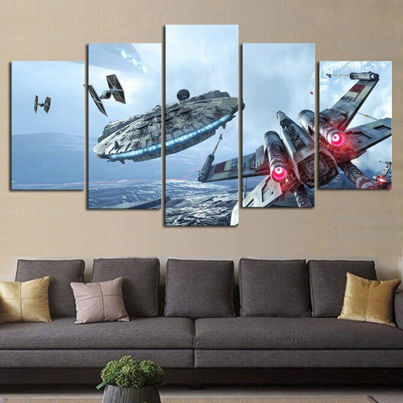 Best ideas about Star Wars Wall Art
. Save or Pin Star Wars Canvas Art Now.