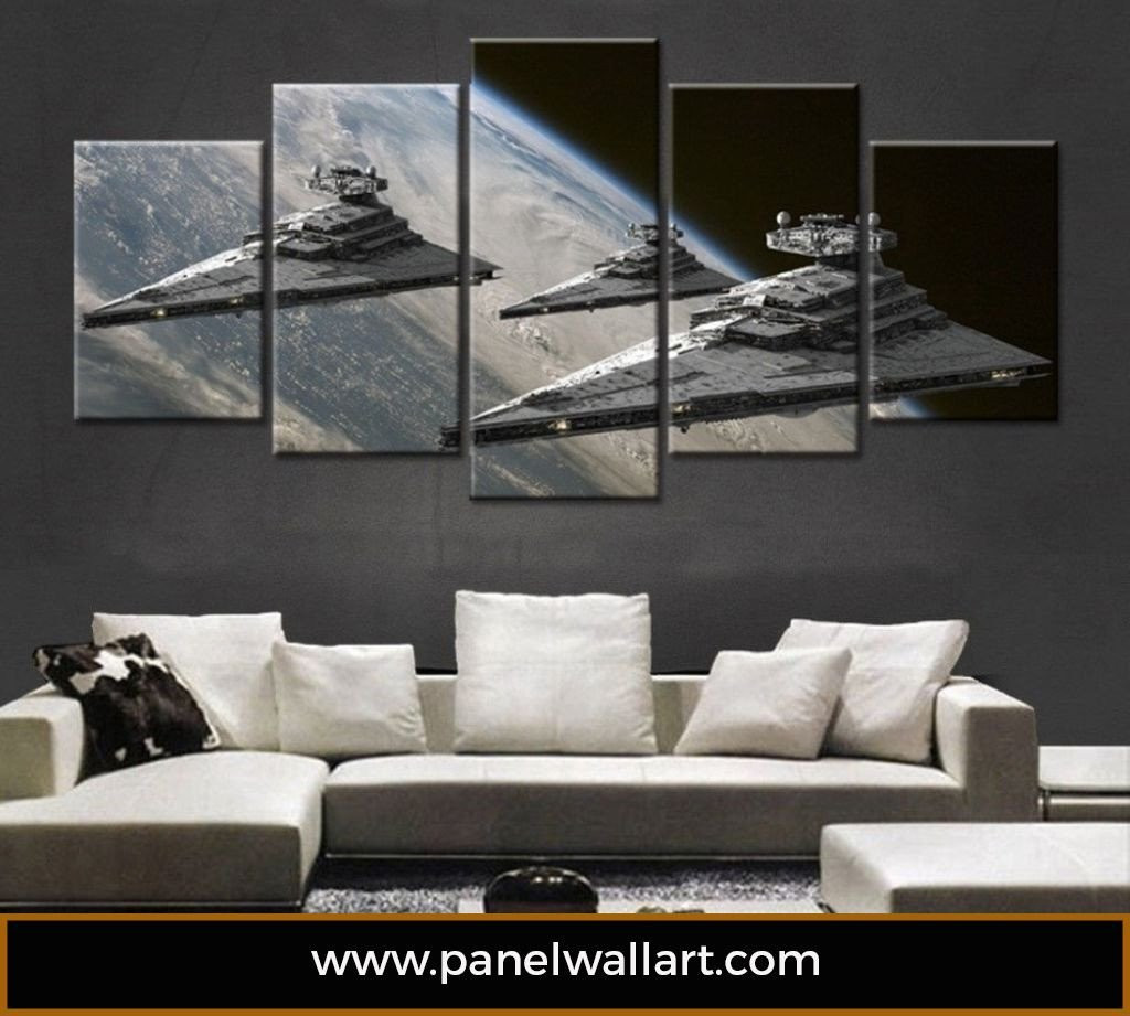 Best ideas about Star Wars Wall Art
. Save or Pin Imperial Star Destroyer panelwallart – Panel Wall Art Now.