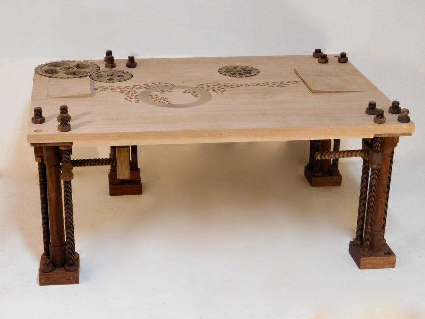 Best ideas about Steampunk Coffee Table
. Save or Pin Steampunk Coffee Table Chairish Coffee Table Inspirations Now.