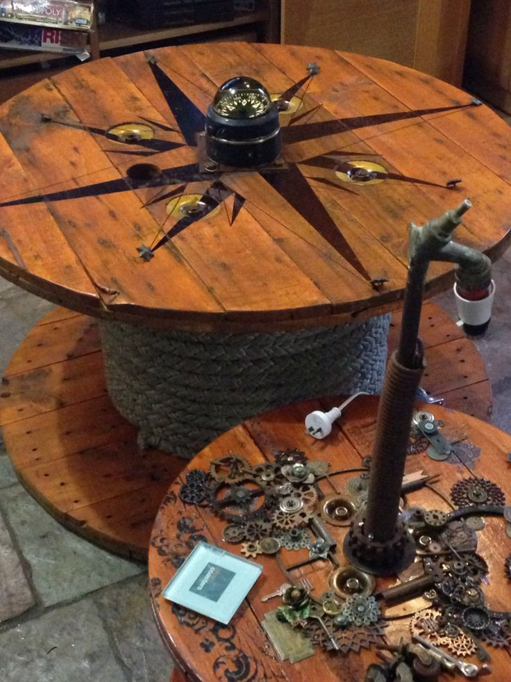 Best ideas about Steampunk Coffee Table
. Save or Pin 17 Best images about Steampunk coffee table inspiration on Now.