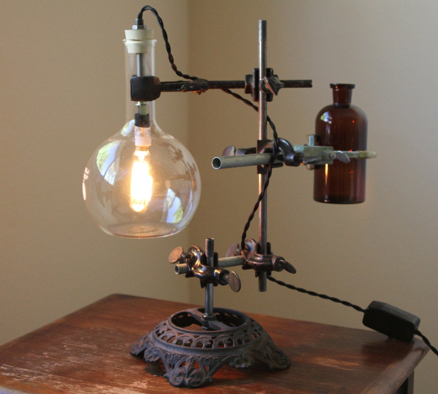 Best ideas about Steampunk Desk Lamp
. Save or Pin Industrial desk lamp steampunk lamp industrial lamp Now.