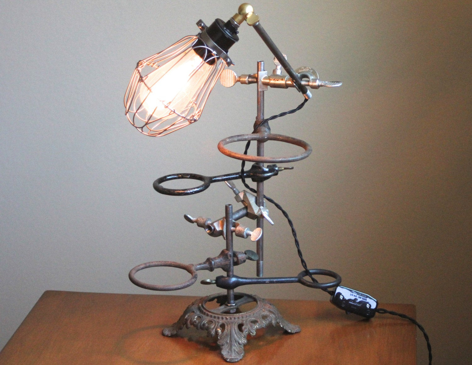 Best ideas about Steampunk Desk Lamp
. Save or Pin Industrial desk lamp steampunk lamp industrial lamp Now.