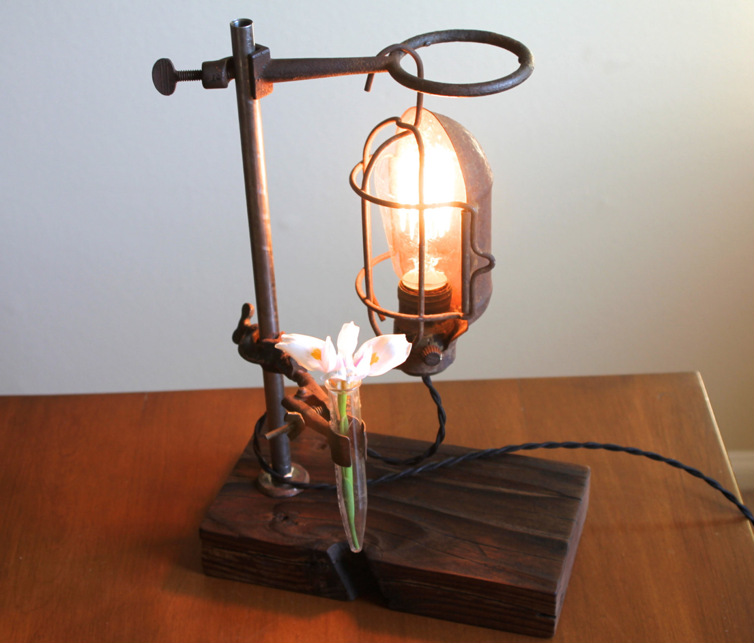 Best ideas about Steampunk Desk Lamp
. Save or Pin Steampunk lamp industrial desk lamp industrial lamp Now.