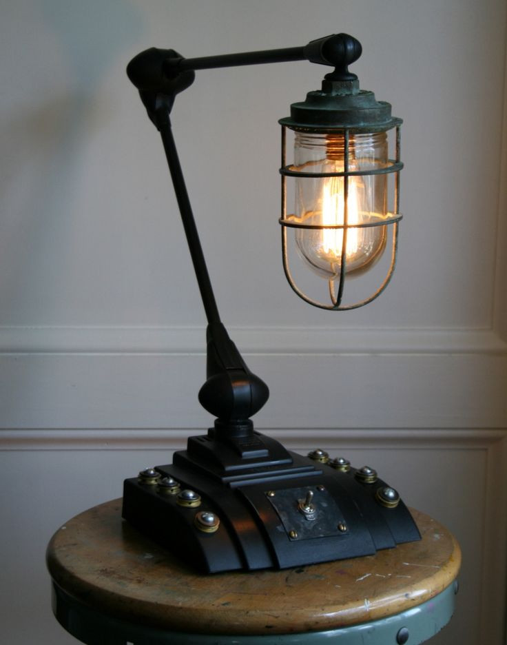 Best ideas about Steampunk Desk Lamp
. Save or Pin Steampunk desk lamp Re live an old classic feeling Now.