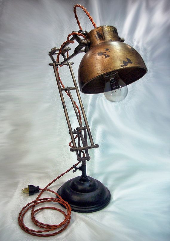 Best ideas about Steampunk Desk Lamp
. Save or Pin Best 25 Industrial lamps ideas on Pinterest Now.