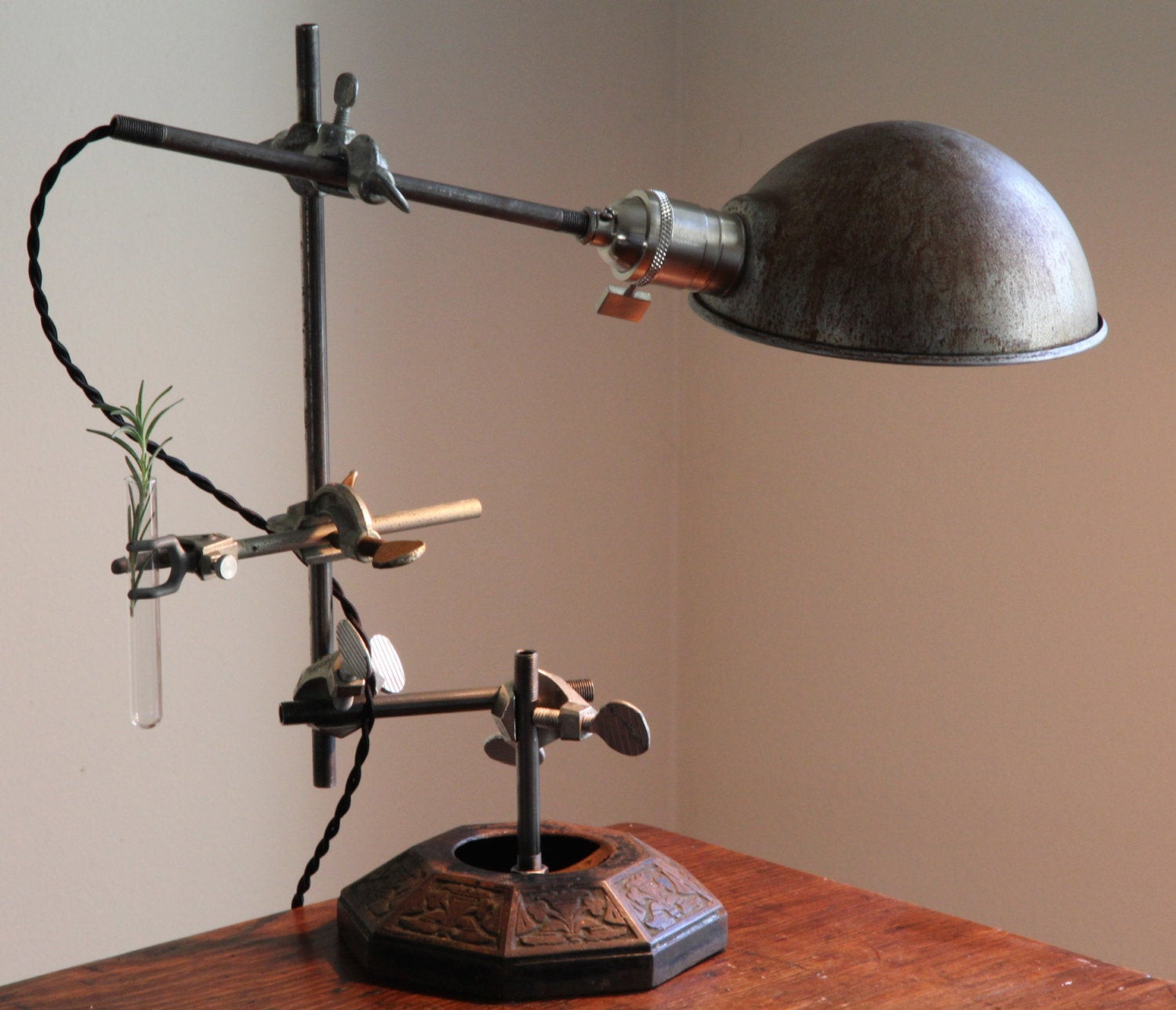 Best ideas about Steampunk Desk Lamp
. Save or Pin steampunk lamp Industrial desk lamp steampunk table lamp Now.