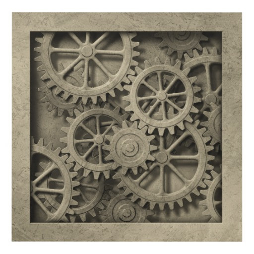 Best ideas about Steampunk Wall Art
. Save or Pin Steampunk Cogwheels Wood Wall Art Now.