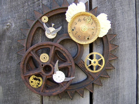 Best ideas about Steampunk Wall Art
. Save or Pin Steampunk Wall Decor by SteamPoweredAnnie on Etsy Now.