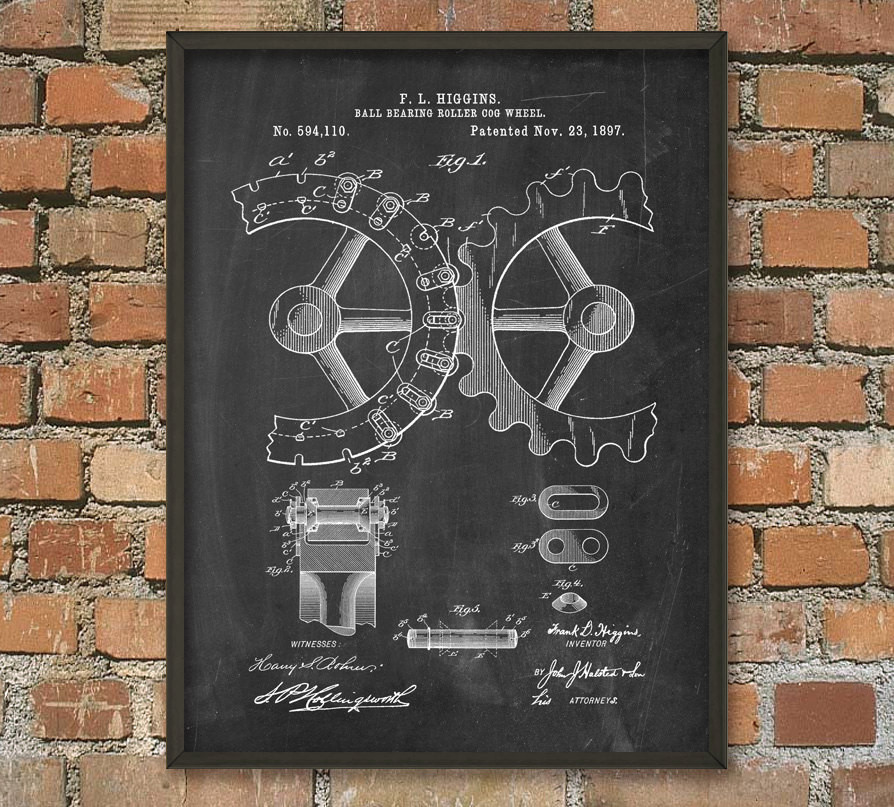 Best ideas about Steampunk Wall Art
. Save or Pin Cogs and Gears Patent Wall Art Poster Steampunk Print Gear Now.