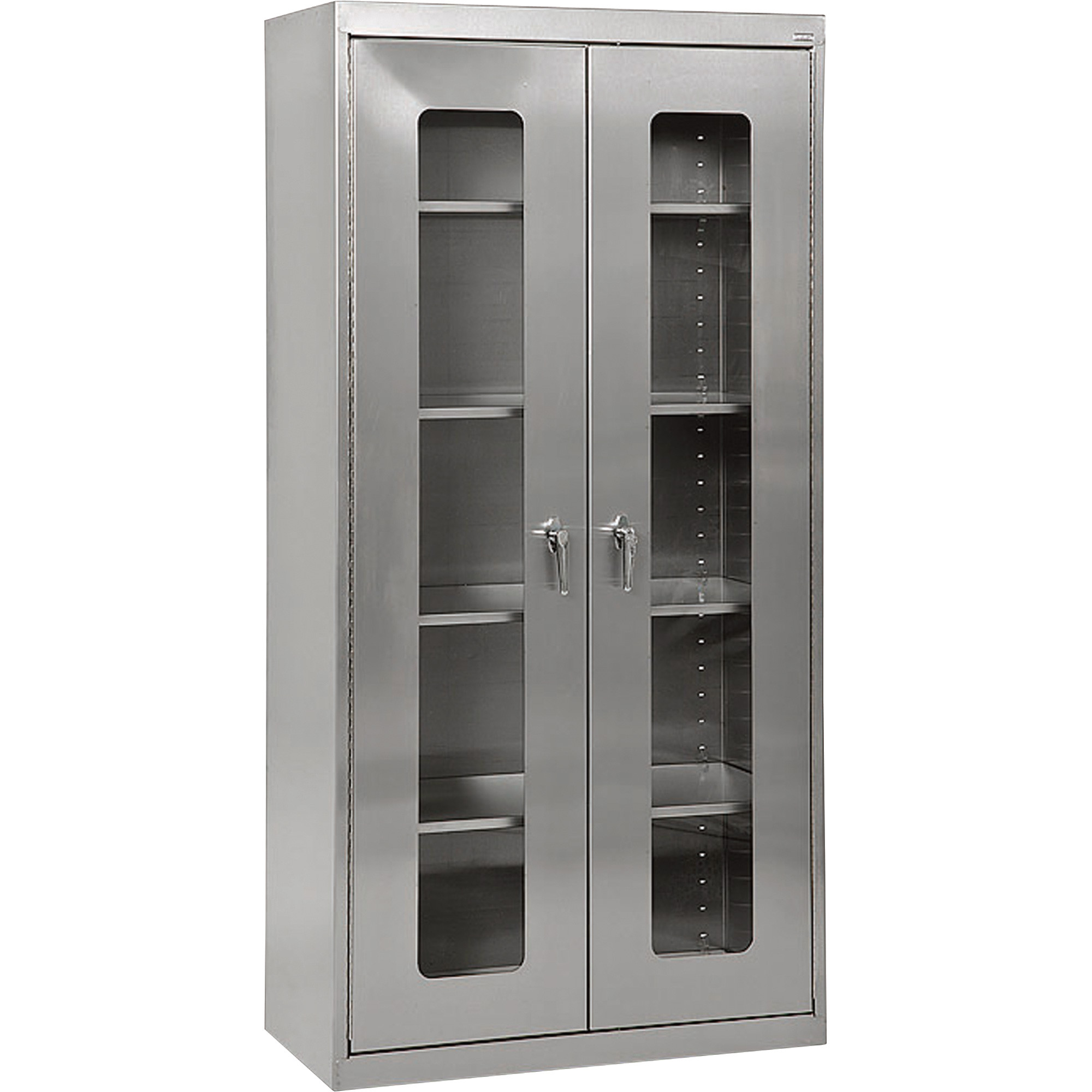 Best ideas about Steel Storage Cabinets
. Save or Pin Sandusky Buddy Clearview Stainless Steel Storage Cabinet Now.
