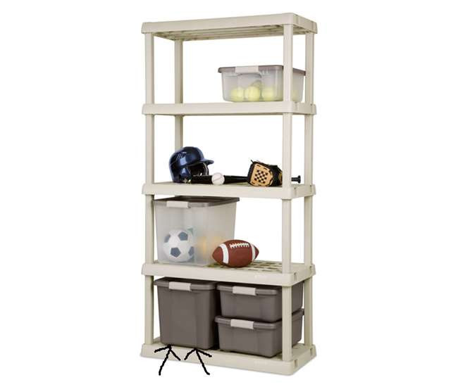 Best ideas about Sterilite 4 Shelf Cabinet
. Save or Pin Sterilite 4 Shelf Cabinet with Bonus 5 Shelf Shelving Unit Now.