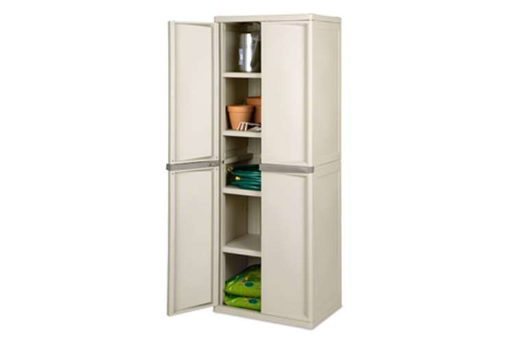 Best ideas about Sterilite 4 Shelf Cabinet
. Save or Pin Sterilite 4 Shelf Cabinet with Bonus 5 Shelf Shelving Unit Now.