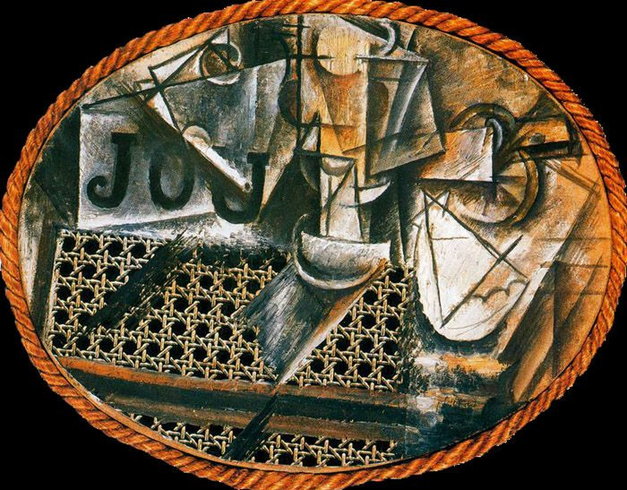 Best ideas about Still Life With Chair Caning
. Save or Pin Pablo Picasso Still Life with Chair Caning 1912 Now.