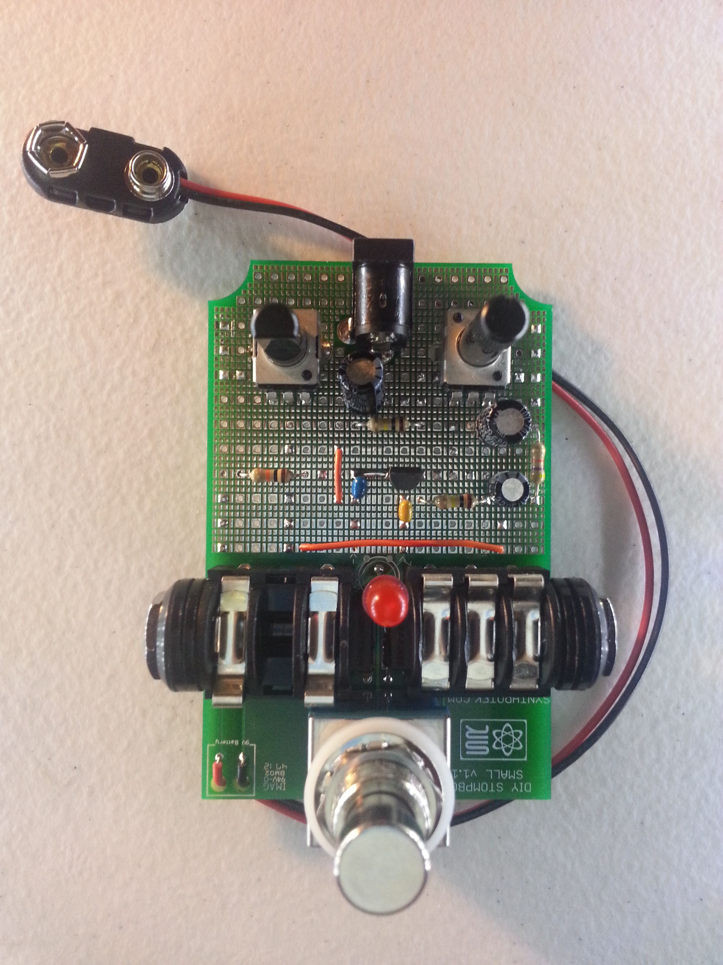Best ideas about Stomp Box DIY
. Save or Pin DIY Stompbox Boost Demo Project Now.