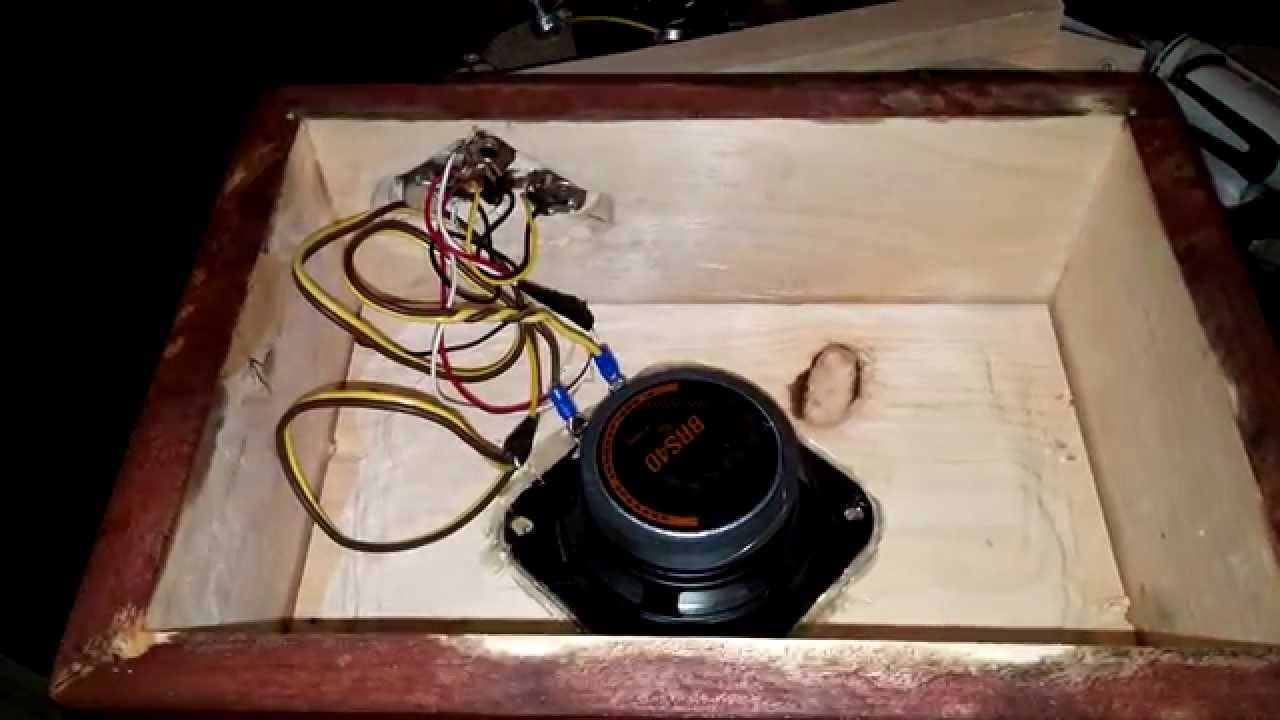 Best ideas about Stomp Box DIY
. Save or Pin DIY HOW TO Build a stomp box foot drum Now.