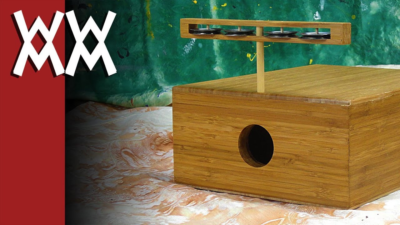 Best ideas about Stomp Box DIY
. Save or Pin Build your own multi function stomp box tambourine Now.