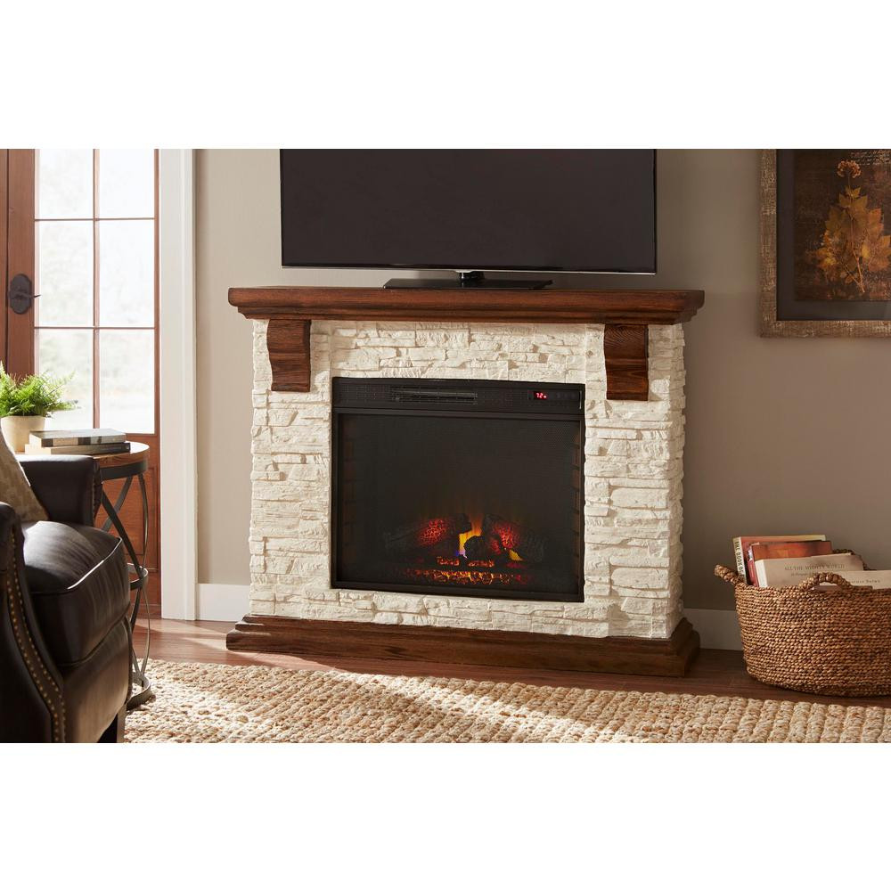 Best ideas about Stone Electric Fireplace Tv Stand
. Save or Pin Home Decorators Collection Highland 50 in Media Console Now.