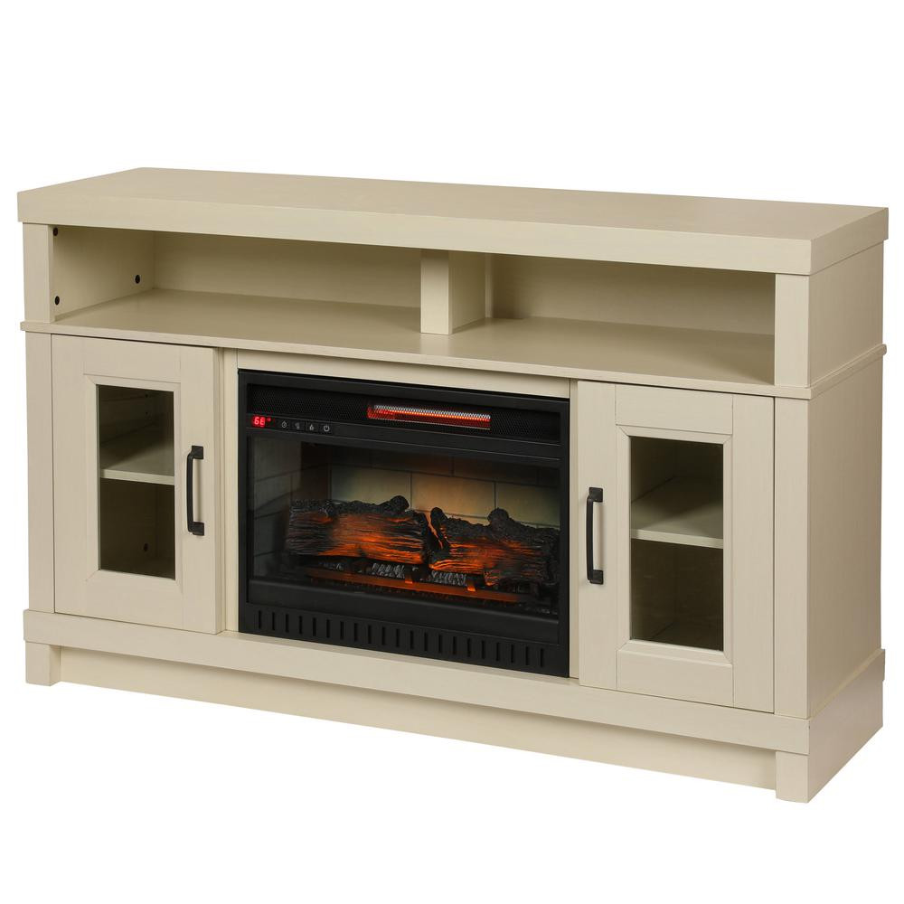 Best ideas about Stone Electric Fireplace Tv Stand
. Save or Pin Home Decorators Collection Highland 40 in Media Console Now.