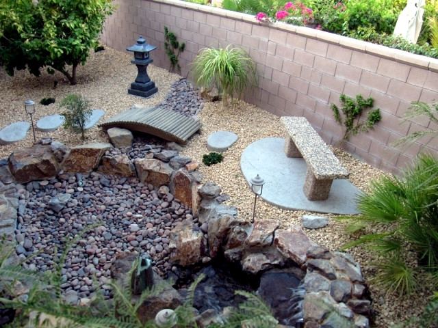 Best ideas about Stone Garden Ideas
. Save or Pin Landscaping with stone – 21 ideas for garden decorations Now.