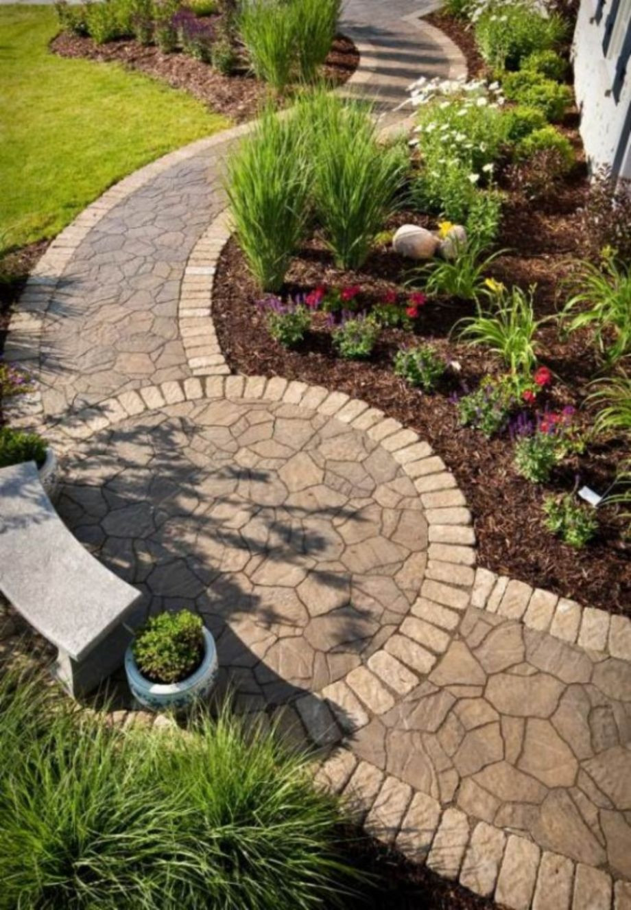 Best ideas about Stone Garden Ideas
. Save or Pin Stunning stone garden path ideas 43 Wartaku Now.