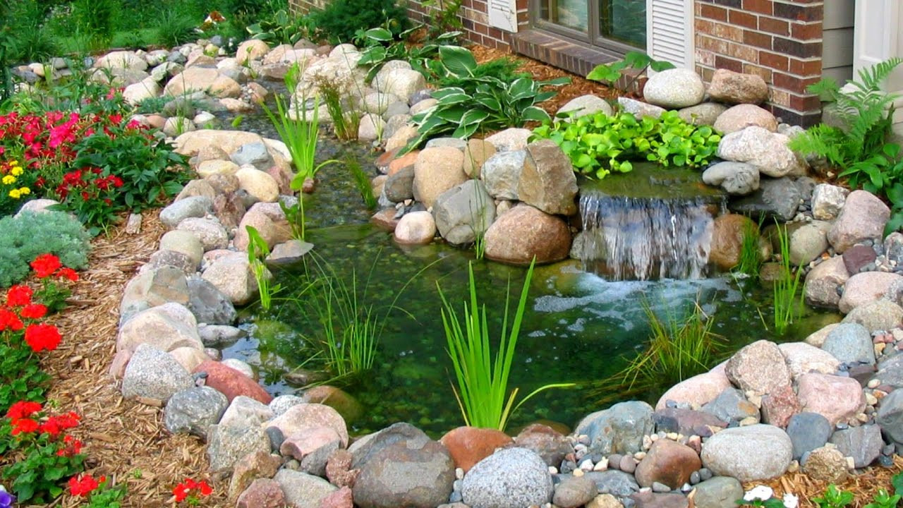 Best ideas about Stone Garden Ideas
. Save or Pin 40 Stone and Rock Garden Decoration Ideas 2017 Amzing Now.