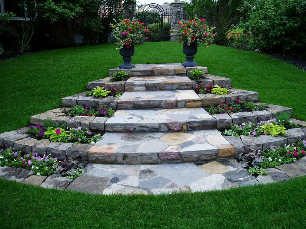 Best ideas about Stone Garden Ideas
. Save or Pin front yard ideas House landscaping design pictures Now.