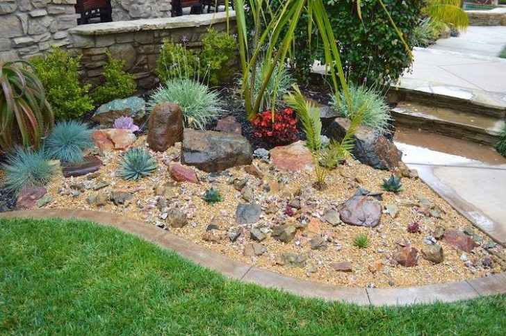 Best ideas about Stone Garden Ideas
. Save or Pin 20 DIY Ideas for Garden Decor with Pebbles and Stones Now.