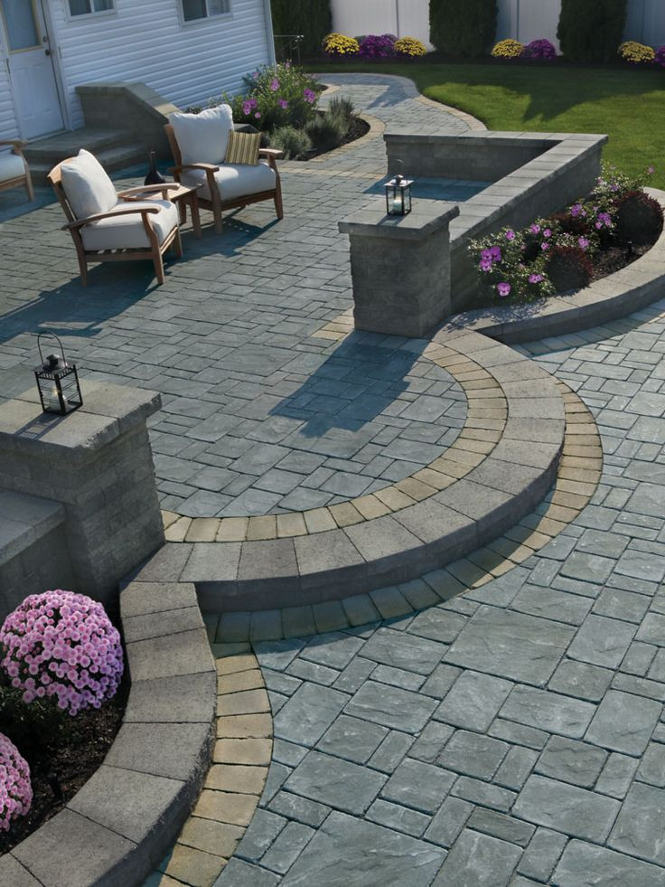 Best ideas about Stone Patio Pavers
. Save or Pin 25 best ideas about Stone Patios on Pinterest Now.