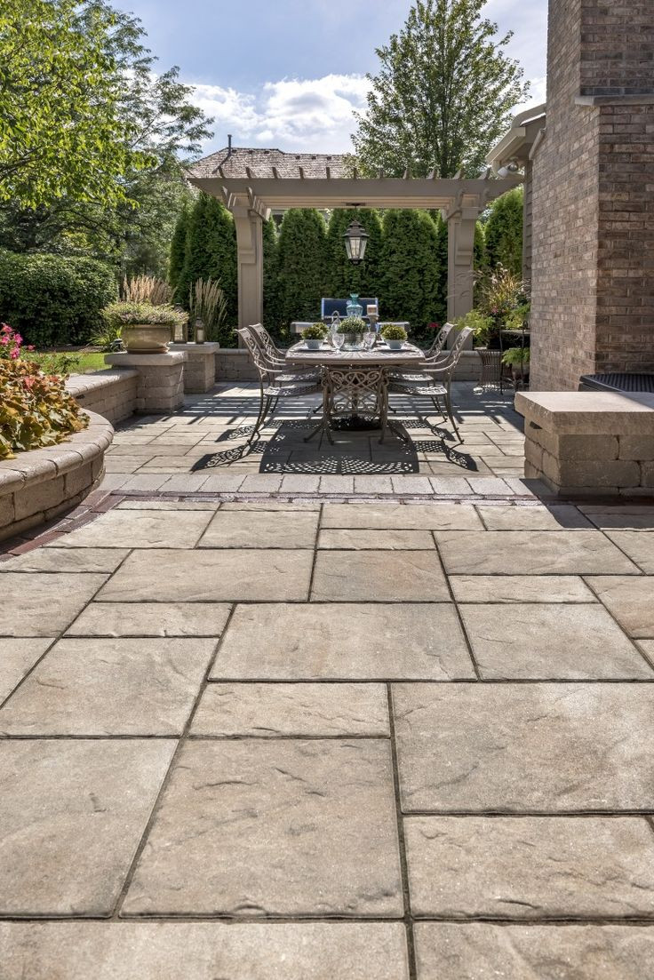 Best ideas about Stone Patio Pavers
. Save or Pin Best 25 Patio flooring ideas on Pinterest Now.