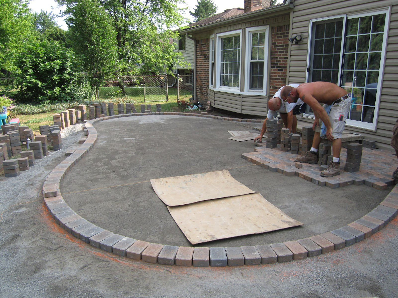 Best ideas about Stone Patio Pavers
. Save or Pin Paver Patio Ideas with Useful Function in Stylish Designs Now.