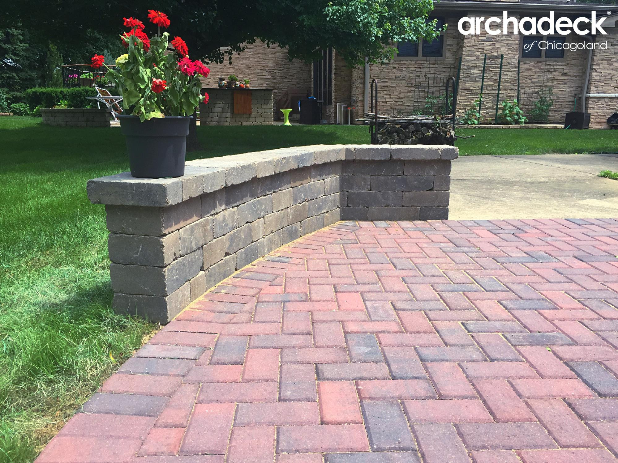 Best ideas about Stone Patio Pavers
. Save or Pin Patio Ideas by Archadeck of Chicagoland – Outdoor Living Now.