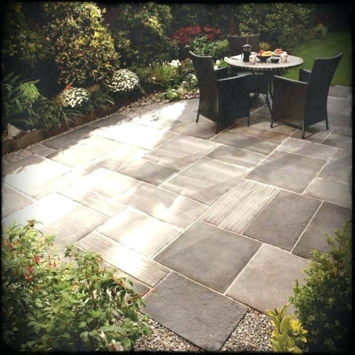 Best ideas about Stone Patios Cost
. Save or Pin Cost Patio Backyard Stone Rock Ideas Size Mulch Now.