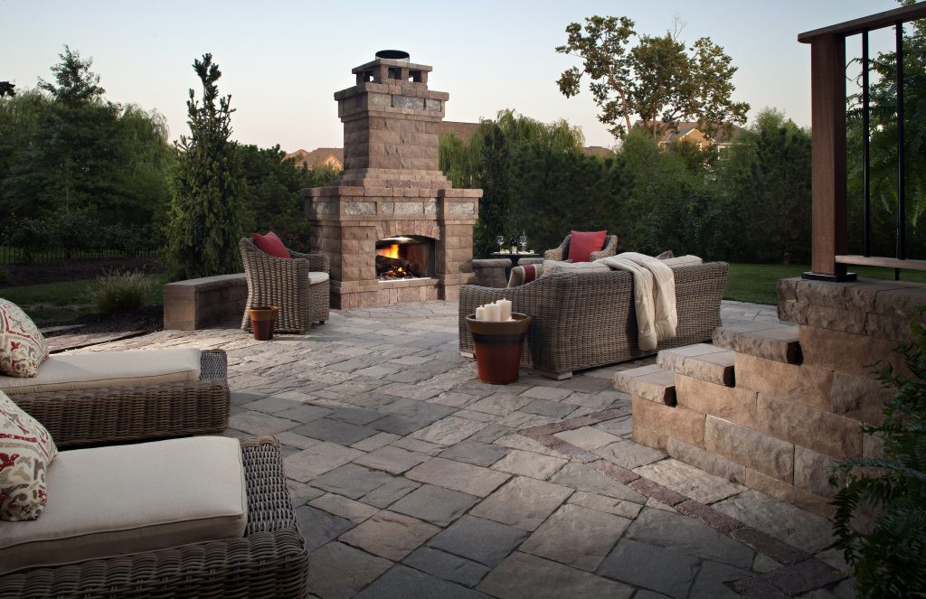 Best ideas about Stone Patios Cost
. Save or Pin Pavers Cost Patio Driveway Pavers Cost Guide 2018 Now.