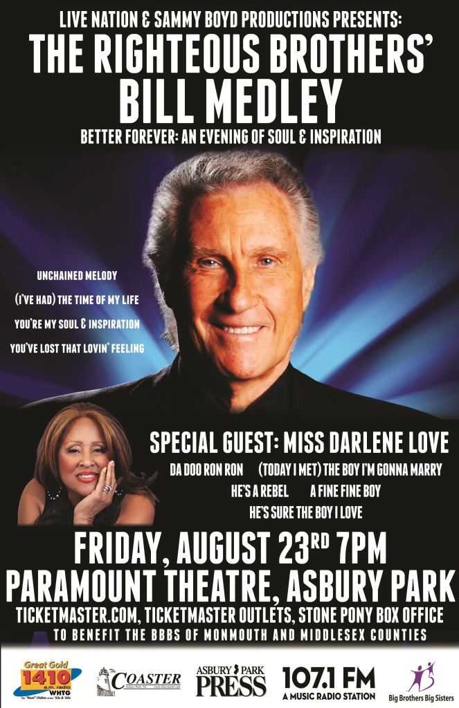 Best ideas about Stone Pony Box Office
. Save or Pin BILL MEDLEY DARLENE LOVE Now.