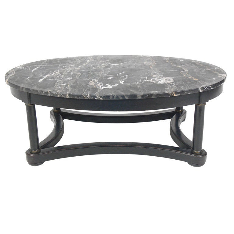 Best ideas about Stone Top Coffee Table
. Save or Pin Elegant 1940 s Oval Marble Top Coffee Table at 1stdibs Now.