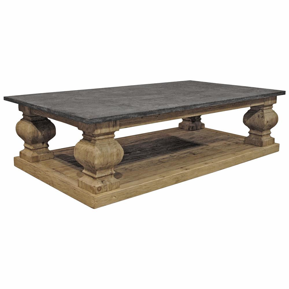 Best ideas about Stone Top Coffee Table
. Save or Pin Desnos French Country Pine Brown Blue Stone Top Coffee Now.