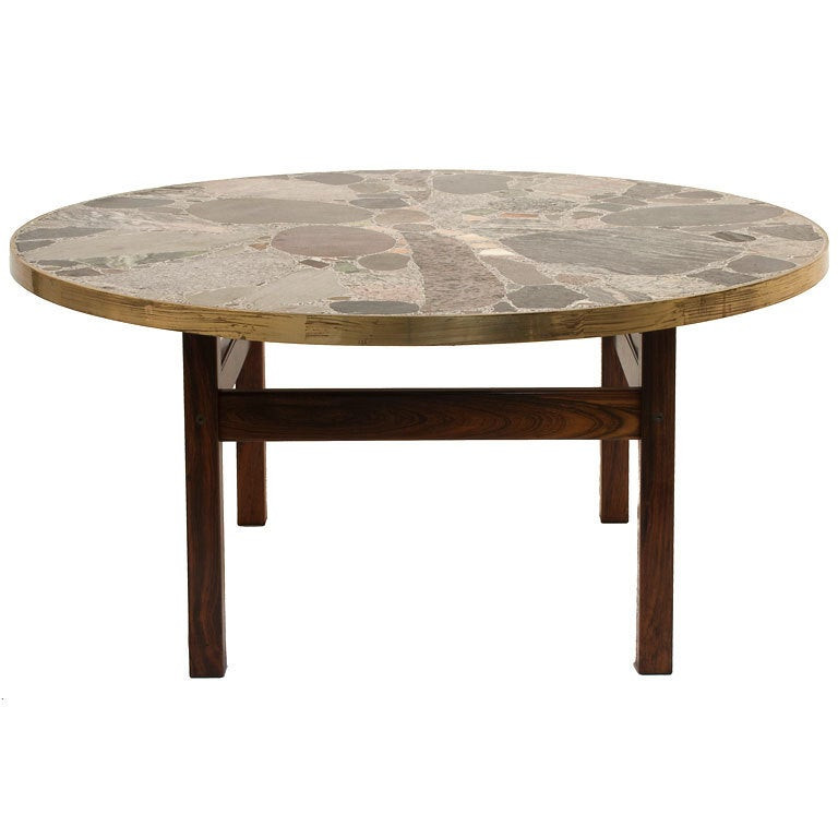 Best ideas about Stone Top Coffee Table
. Save or Pin Round Stone Top Coffee Table at 1stdibs Now.