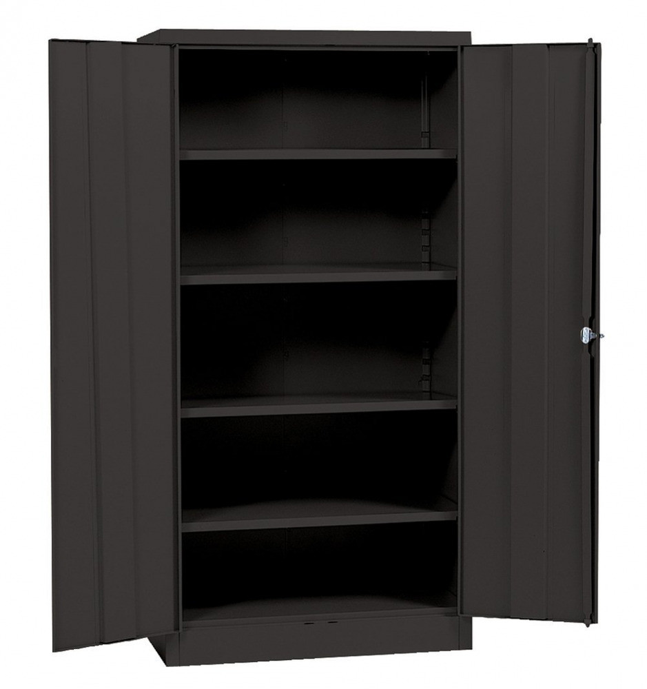 Best ideas about Storage Cabinet With Lock
. Save or Pin Metal Storage Cabinet With Steel Locking Doors Lock Garage Now.
