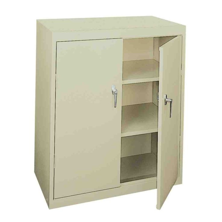 Best ideas about Storage Cabinet With Lock
. Save or Pin Best 25 Metal storage cabinets ideas on Pinterest Now.