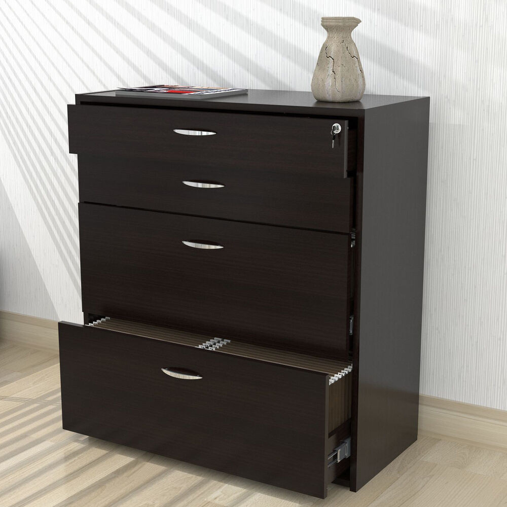Best ideas about Storage Cabinet With Lock
. Save or Pin Inval Four Drawer File Storage Cabinet Locking System Now.