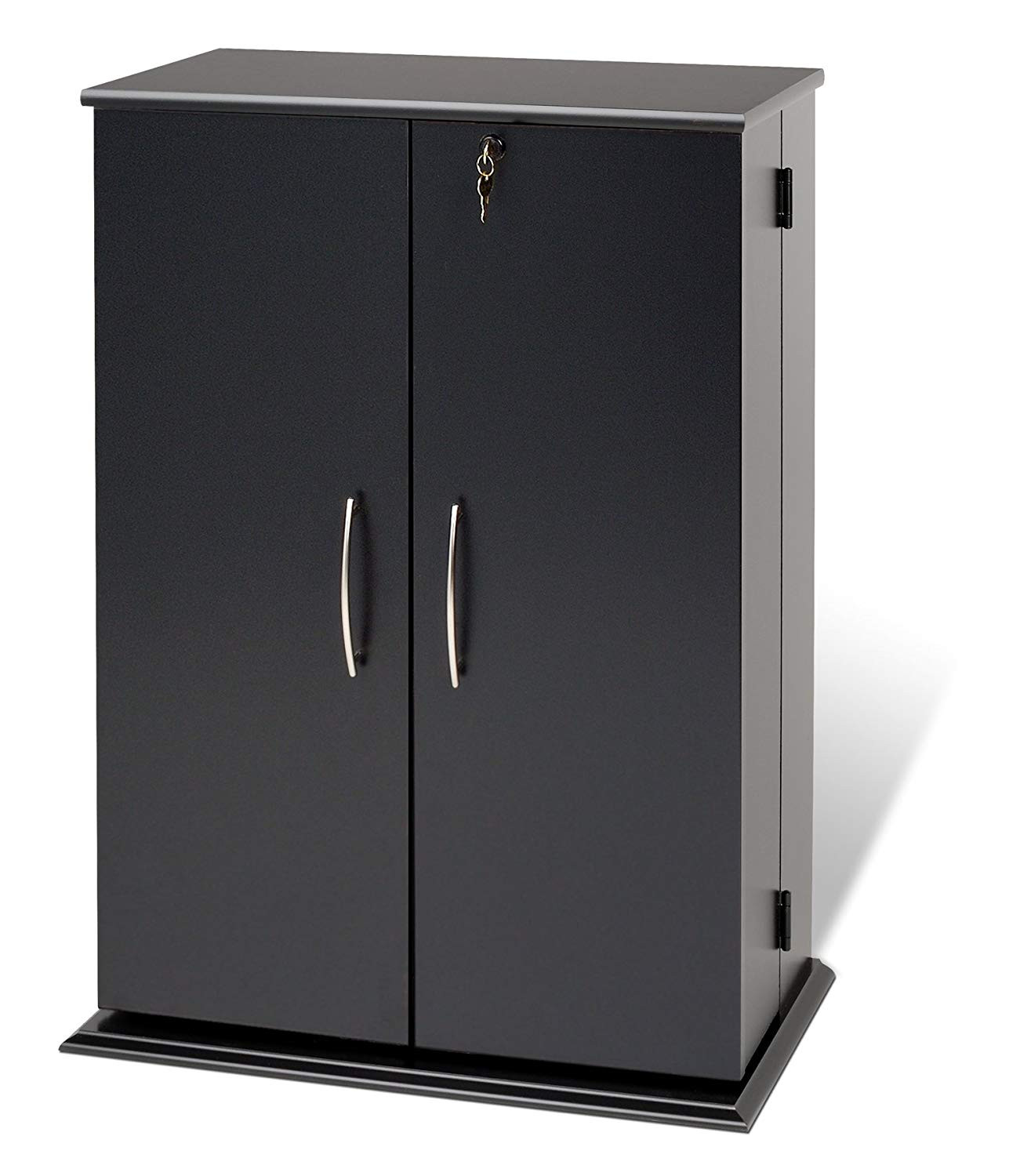 Best ideas about Storage Cabinet With Lock
. Save or Pin Black Locking Media Storage Cabinet Now.