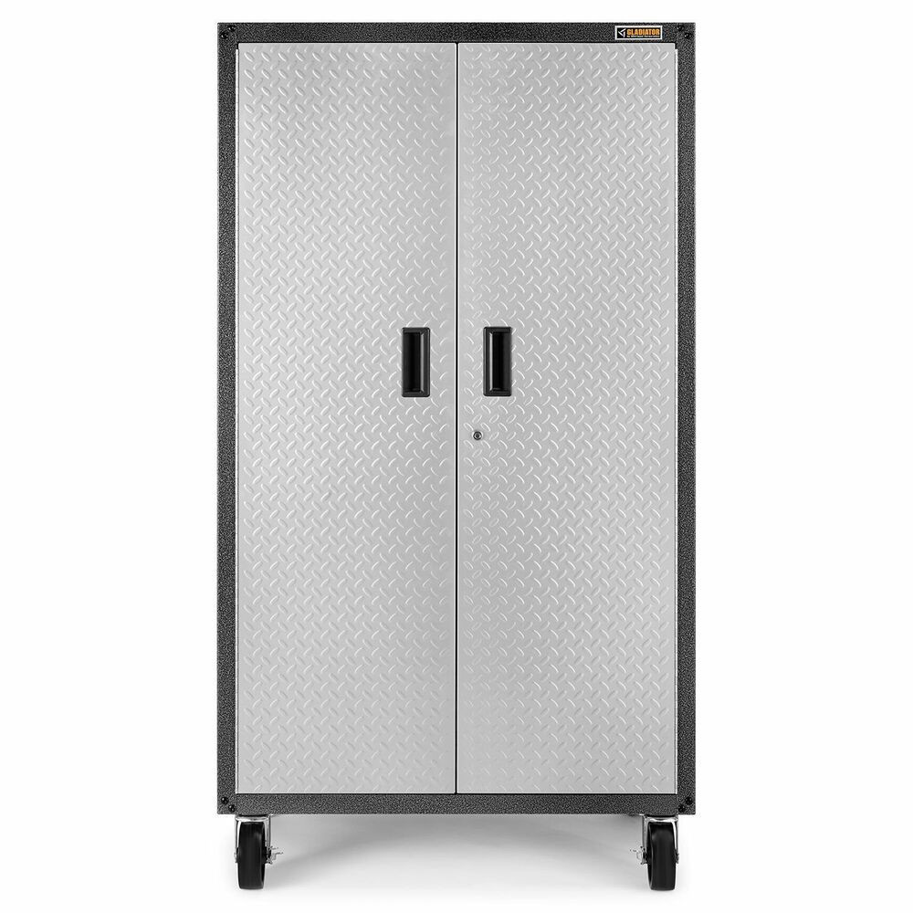Best ideas about Storage Cabinets Garage
. Save or Pin Mobile Storage Cabinet Home Garage Restaurant AB Now.