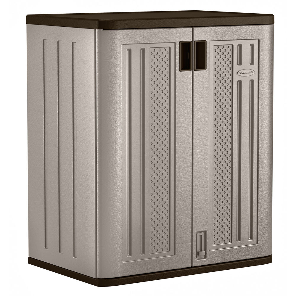 Best ideas about Storage Cabinets Garage
. Save or Pin Garage Storage Cabinet Adjustable Shelves Portable Now.