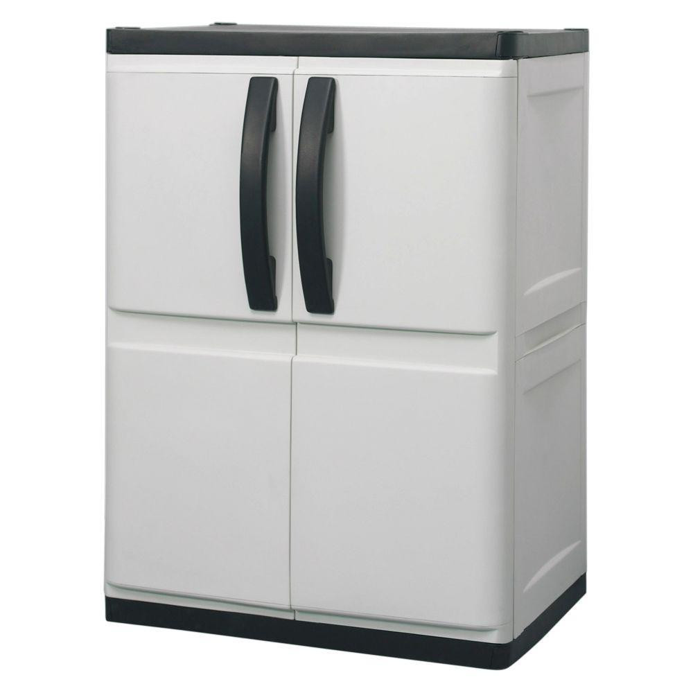 Best ideas about Storage Cabinets Home Depot
. Save or Pin Home office storage cabinet home depot plastic storage Now.