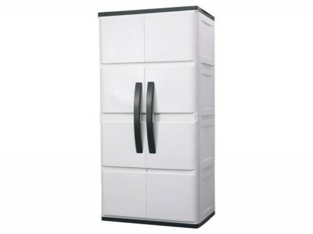 Best ideas about Storage Cabinets Home Depot
. Save or Pin Plastic garage door home depot plastic storage bins home Now.