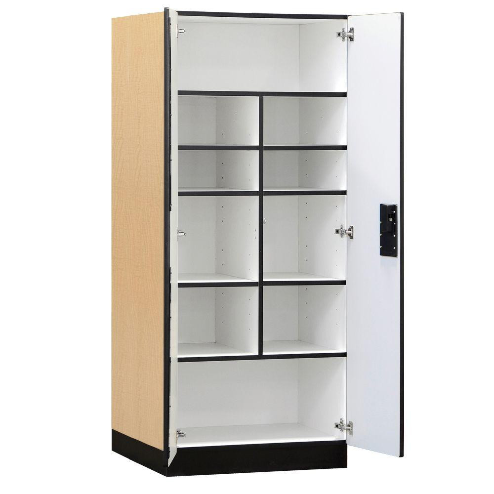 Best ideas about Storage Cabinets Home Depot
. Save or Pin Salsbury Industries 3000 Series 32 in W x 76 in H x 24 Now.