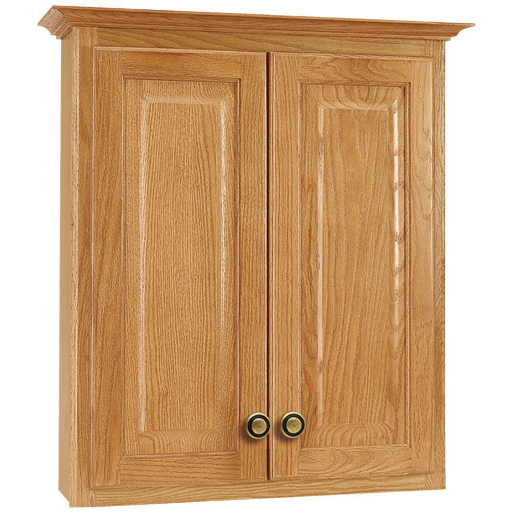 Best ideas about Storage Cabinets Home Depot
. Save or Pin Glacier Bay Hampton 25 in W x 29 in H x 7 1 2 in D Now.