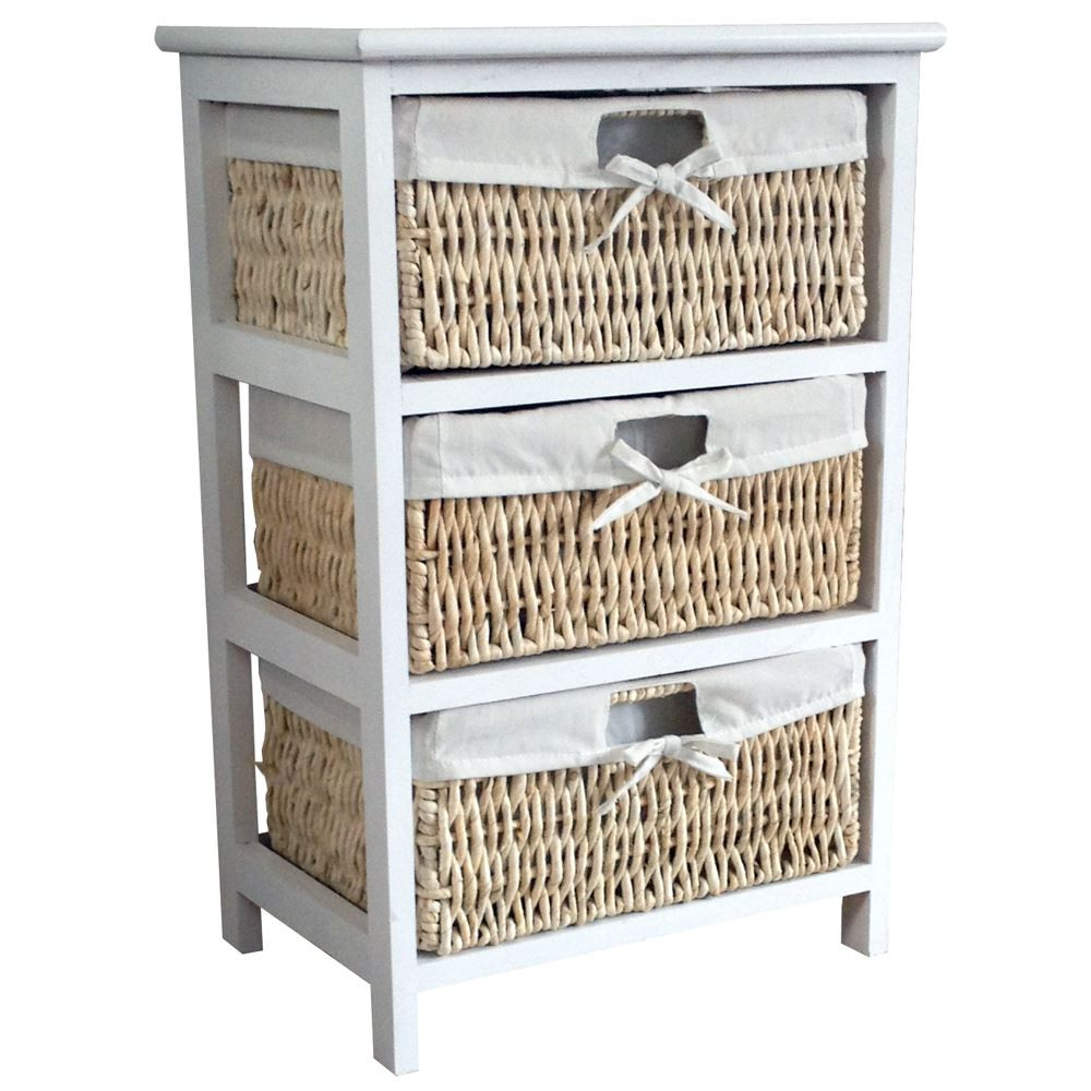 Best ideas about Storage Cabinets With Baskets
. Save or Pin Maize Baskets Unit White 2 3 4 Drawer Storage Cabinet Now.