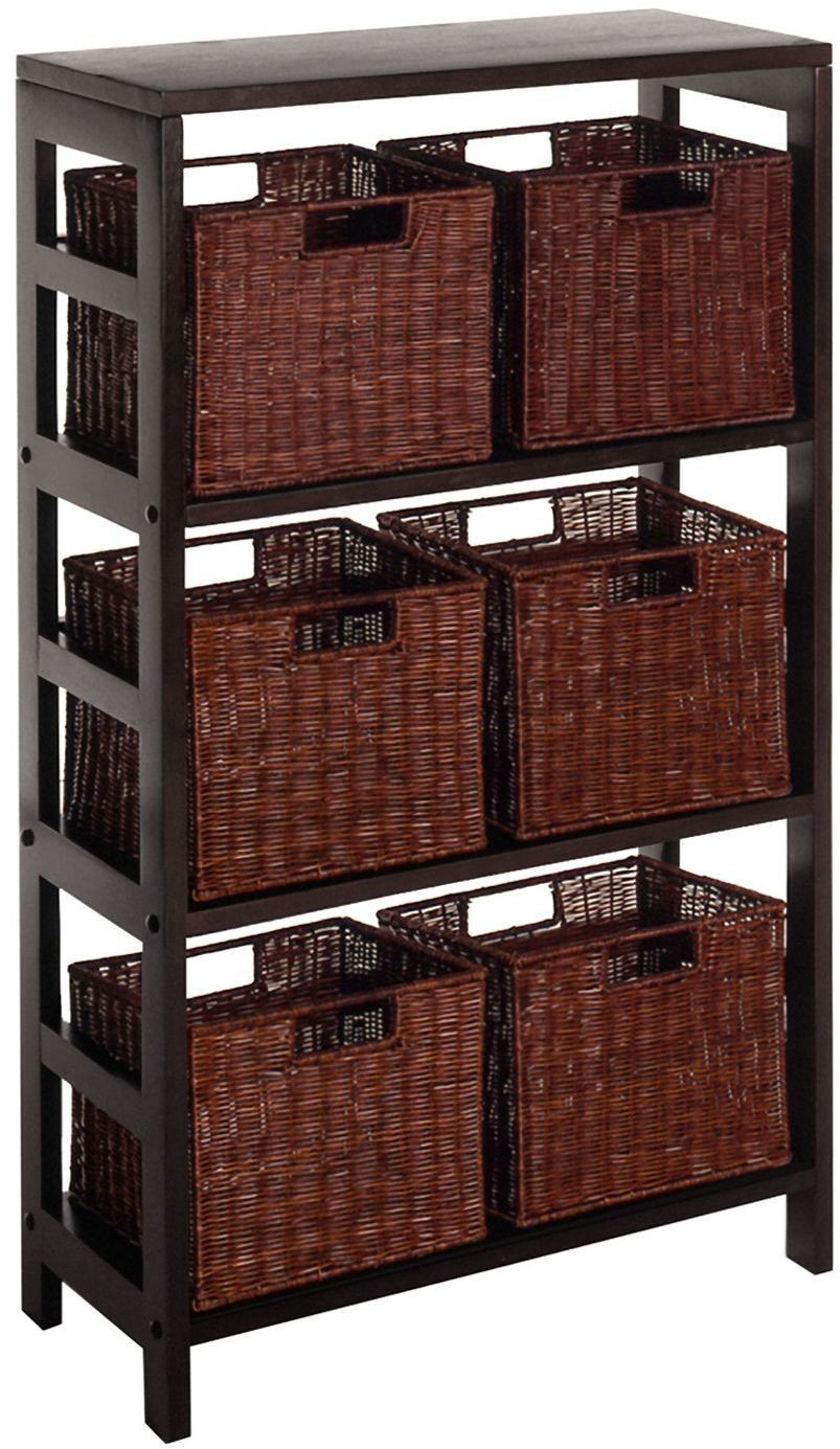 Best ideas about Storage Cabinets With Baskets
. Save or Pin Leo 7 Piece Storage Cabinet with 6 Baskets from Now.