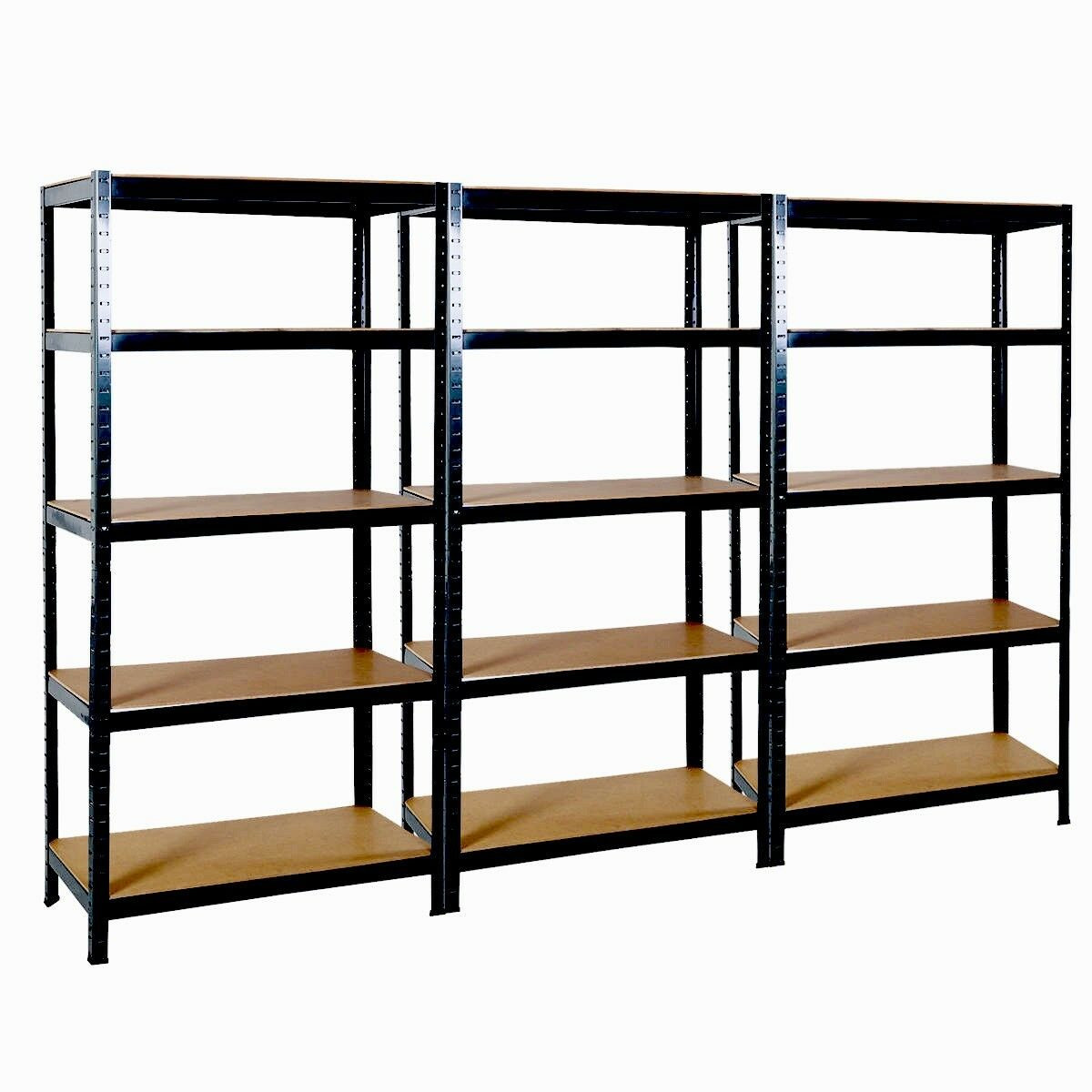 Best ideas about Storage Racking For Garage
. Save or Pin 3 Bays of Shelving HEAVY DUTY Garage Racking Workshop Now.